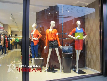 热烈庆祝 “Distin Kidny（迪斯廷.凯）“女装辽宁锦州专卖店盛大开业