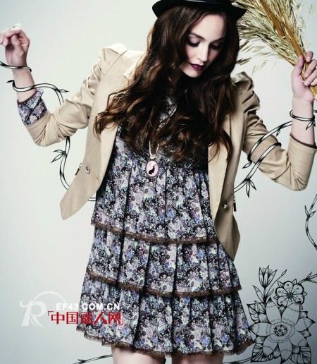 歌塔希时尚春夏新品 优雅温馨绽放迷人芬芳