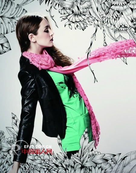 歌塔希时尚春夏新品 优雅温馨绽放迷人芬芳