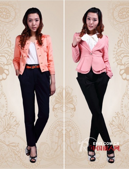 WESTMAIDEN西媛时尚女装2013春夏新款 职场休闲百变搭