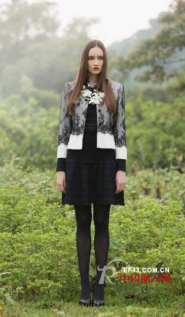 Biba高级定制成衣 简约大气再现欧美风