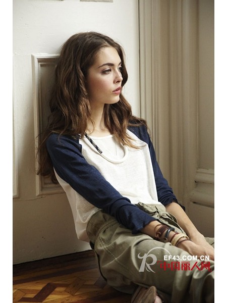非粼折扣女装春夏新款 利落感线条穿出BF风格