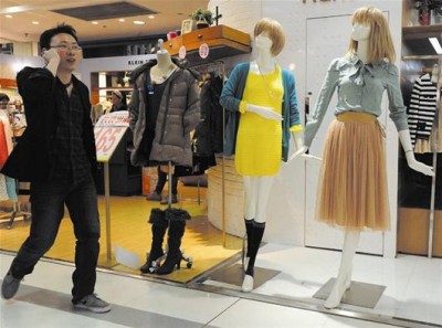 服装市场上演春夏秋冬“四季同堂”的生活剧