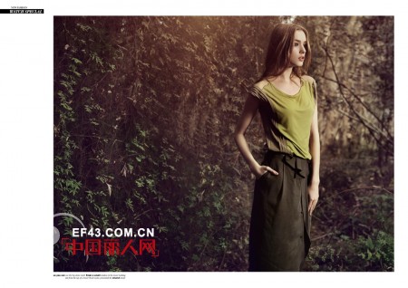 唯简时尚女装2013春夏  穿出巴黎女人风