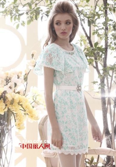 OU.欧点女装与你相约三月  只为自己的身心收获一份愉悦