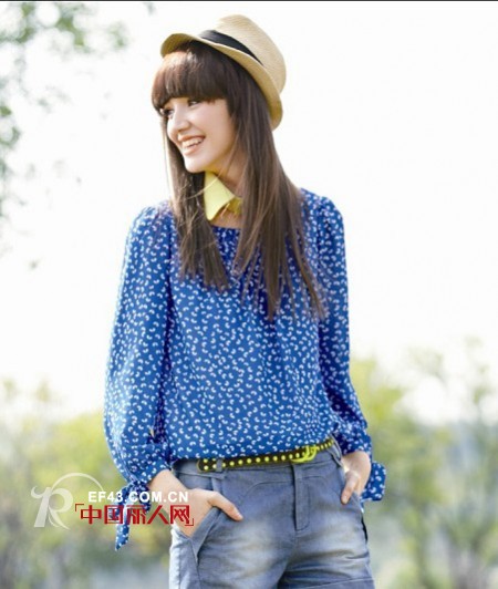 天衣布品精品女装2013春夏款上新 你的美丽不重样