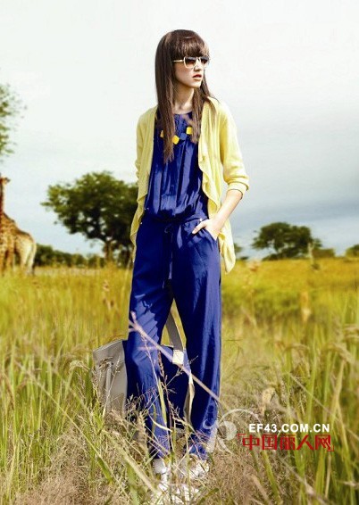 天衣布品精品女装2013春夏款上新 你的美丽不重样