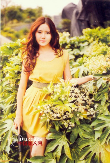 蓝草轩2013春夏新品诠释冰淇淋的甜美色彩