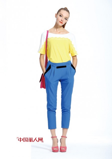 艾梅尼特时尚新品 这个春天有点“色”