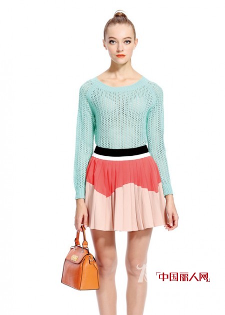 艾梅尼特时尚新品 这个春天有点“色”