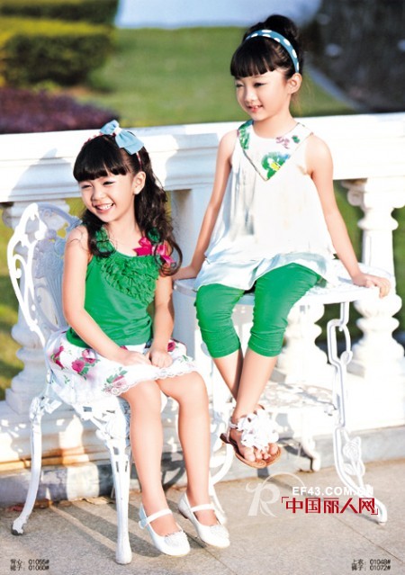 米芝儿时尚童装 用色彩打造梦幻潮童