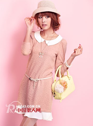 韩伊儿日韩系列少女装  将美丽放大不止百倍