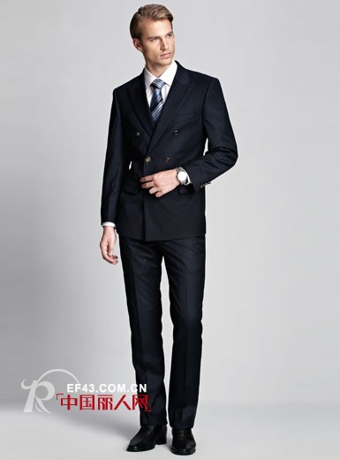 梦芭莎蒙蒂埃莫商务男装  诠释贵族式的精英气质