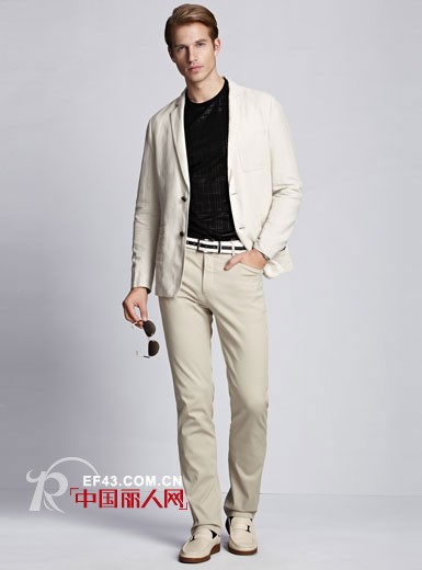 梦芭莎蒙蒂埃莫商务男装  诠释贵族式的精英气质