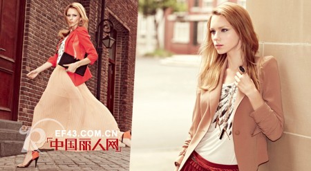 纳纹女装2013秋装时尚新品发布会下周举办