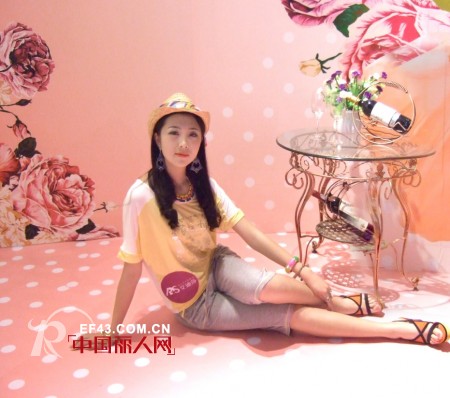 艾迪莎品牌港惠新天地内衣秀惊艳亮相