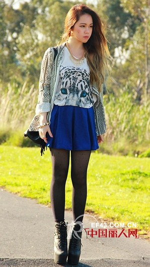 时尚潮人衣橱必备 动物图案单品“装”有爱