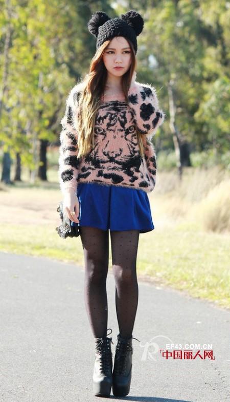 时尚潮人衣橱必备 动物图案单品“装”有爱