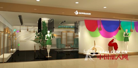 秀蓓儿精品女装 典雅的店面创造温馨的购物体验