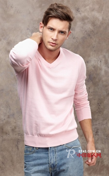 毛衣or针织衫潮男的儒雅气质