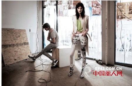 韩国知名女装VOV 2013春/夏广告大片发布