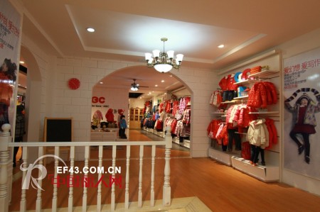 ABC童装九江400㎡四代旗舰店  促发业内品牌重新思考渠道模式