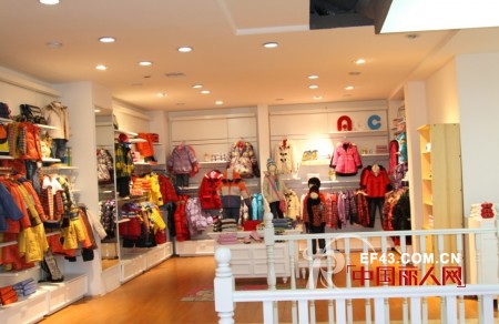ABC童装九江400㎡四代旗舰店  促发业内品牌重新思考渠道模式