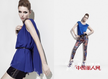 大开色戒  FKA弗卡女装四大色系闪耀春夏时尚