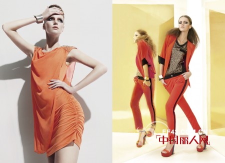 大开色戒  FKA弗卡女装四大色系闪耀春夏时尚