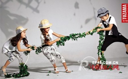 兔仔唛童装夏季新品上市 雨林之魂散发灵动气息