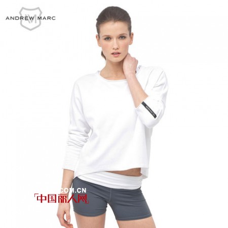 MARCNEWYORK宽松廓形衣打造慵懒运动风