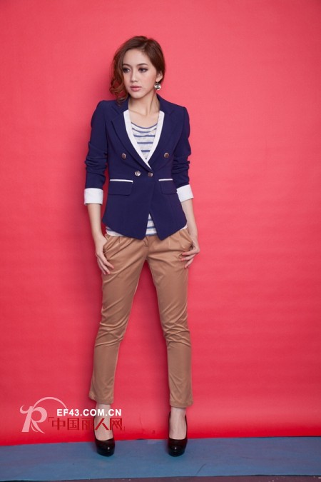 阿珍妮春夏新品  清韵舒雅展现暖意时尚