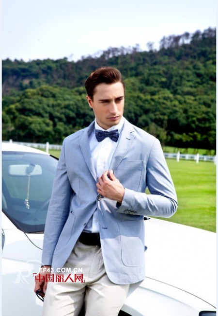 POLOMEISDO保罗男装 2013春夏新款延续经典优雅随行