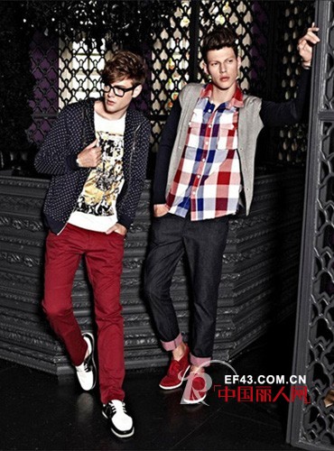 洛赛克斯男装春夏上新 西装运动装变身轻熟男