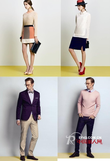 ME&CITY  2013年春季系列新品发布