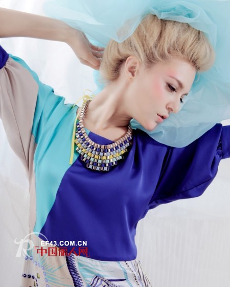 LuLualways女装 色彩蕾丝春夏不能少