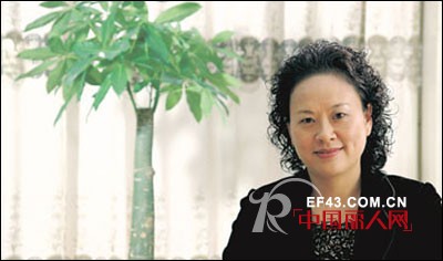 智慧女人陈频 成就时尚艾莱依