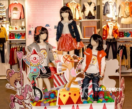 贝贝依依发布2013秋冬童装流行趋势