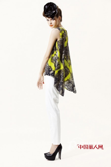 尚默女装2013春夏款 时尚元素打造百变Style