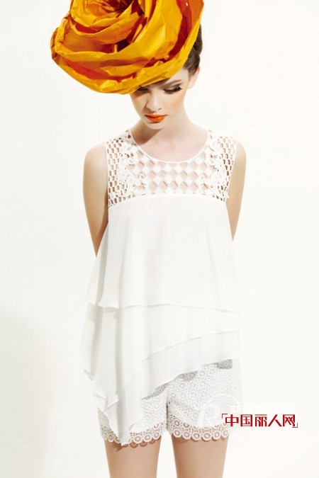 尚默女装2013春夏款 时尚元素打造百变Style