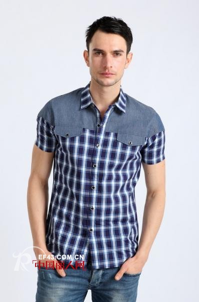 依·清晨品牌男装 2013春夏新款抢先看