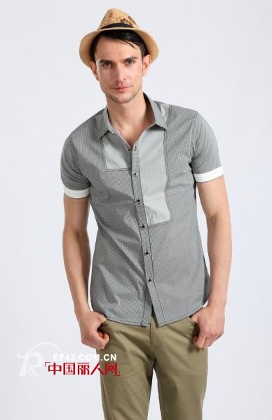 依·清晨品牌男装 2013春夏新款抢先看