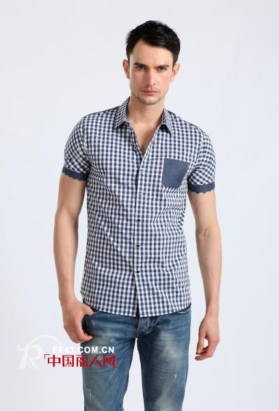 依·清晨品牌男装 2013春夏新款抢先看