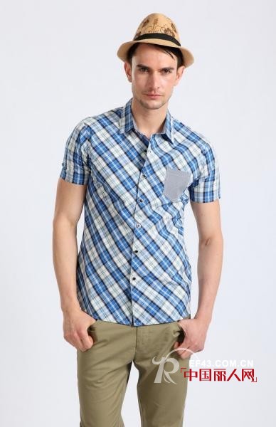 依·清晨品牌男装 2013春夏新款抢先看