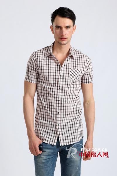 依·清晨品牌男装 2013春夏新款抢先看