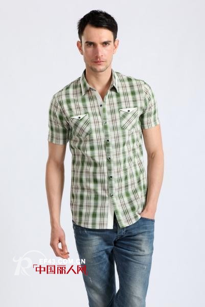 依·清晨品牌男装 2013春夏新款抢先看