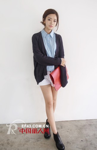 春夏怎么穿 韩国网模教你混搭术