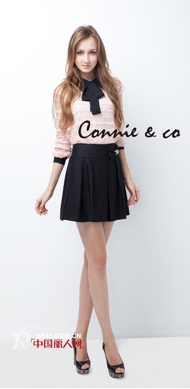 Connie&co时尚女装  2013春夏职场新打扮