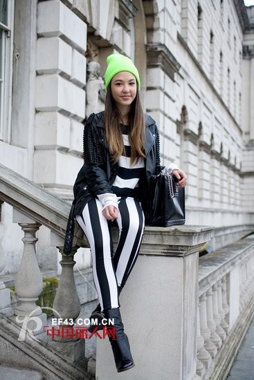 黑白斑马纹 潮爆街头春夏单品