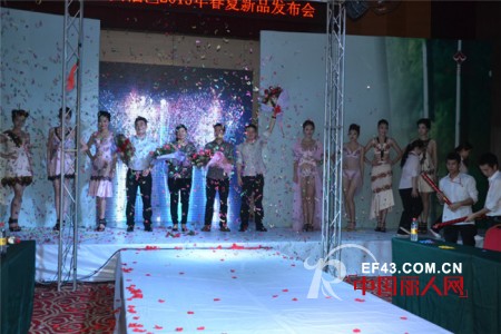 型动广西 营销亮剑——天资帼色2013春夏新品大赏